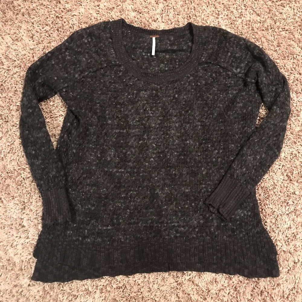 Size medium free people sweater